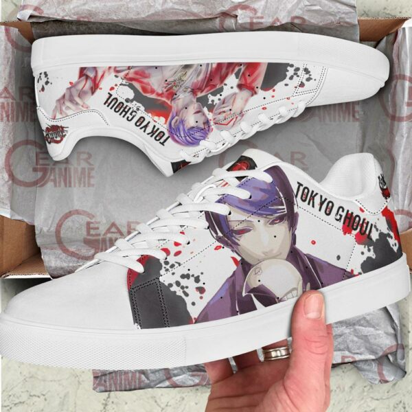 Shuu Tsukiyama Skate Shoes Tokyo Ghoul Custom Anime Shoes PN11 2