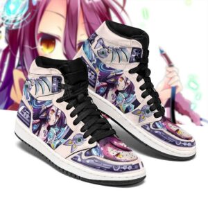 Shuvi No Game No Life the Movie Zero Sneakers Anime Fan 5