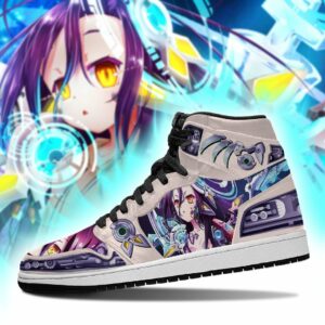 Shuvi No Game No Life the Movie Zero Sneakers Anime Fan 6