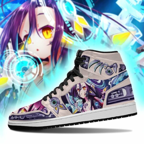 Shuvi No Game No Life the Movie Zero Sneakers Anime Fan 3