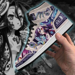 Shuvi No Game No Life the Movie Zero Sneakers Anime Fan 7