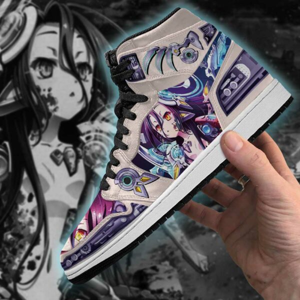 Shuvi No Game No Life the Movie Zero Sneakers Anime Fan 4