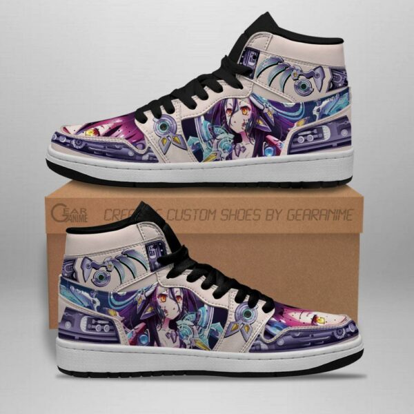 Shuvi No Game No Life the Movie Zero Sneakers Anime Fan 1