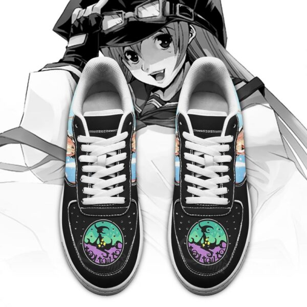 Simca Air Gear Shoes Custom Anime Sneakers 2