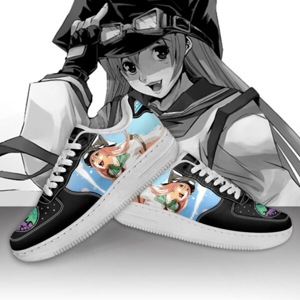 Simca Air Gear Shoes Custom Anime Sneakers 3