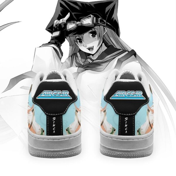 Simca Air Gear Shoes Custom Anime Sneakers 4