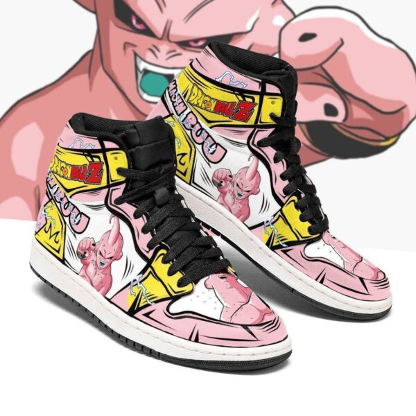 Skinny Majin Buu Shoes Boots Dragon Ball Z Anime Sneakers Fan Gift MN04 2