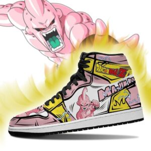 Skinny Majin Buu Shoes Boots Dragon Ball Z Anime Sneakers Fan Gift MN04 5