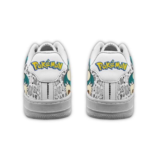 Snorlax Sneakers Pokemon Shoes Fan Gift PT04 3