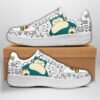 Snorlax Sneakers Pokemon Shoes Fan Gift PT04 7