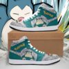 Snorlax Sneakers Cute Pokemon Sneakers Fan PT04 6