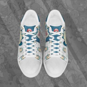 Snorlax Skate Shoes Pokemon Custom Anime Shoes PN11 7