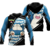 Snorlax Zip Hoodie Costume Pokemon Shirt Fan Gift Idea VA06 8