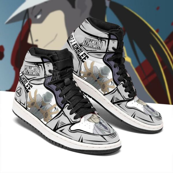 Solf J. Kimblee Fullmetal Alchemist Sneakers Anime Custom Shoes 2