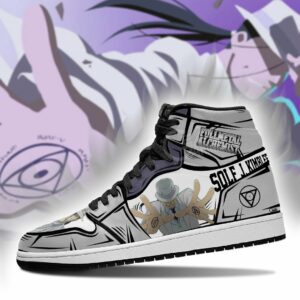 Solf J. Kimblee Fullmetal Alchemist Sneakers Anime Custom Shoes 5