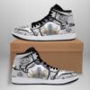 Solf J. Kimblee Fullmetal Alchemist Sneakers Anime Custom Shoes 6