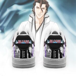 Sosuke Aizen Sneakers Bleach Anime Shoes Fan Gift Idea PT05 5