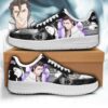 Sosuke Aizen Sneakers Bleach Anime Shoes Fan Gift Idea PT05 7