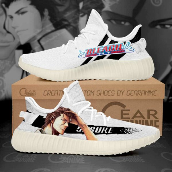 Sosuke Aizen Shoes Bleach Custom Anime Sneakers 1