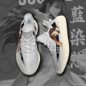 Sosuke Aizen Shoes Bleach Custom Anime Sneakers 5