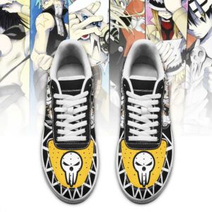 Soul Eater Sneakers Characters Anime Shoes Fan Gift Idea PT05 4