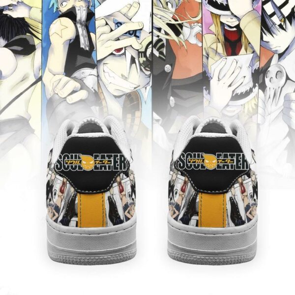 Soul Eater Sneakers Characters Anime Shoes Fan Gift Idea PT05 3