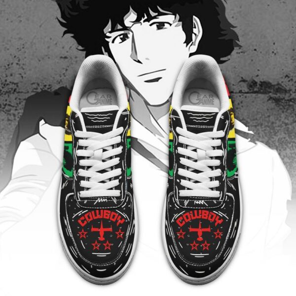 Spike Spiegel Sneakers Cowboy Bebop Anime Custom Shoes PT10 2