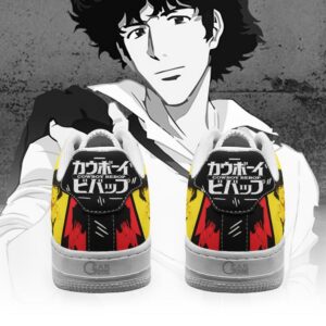 Spike Spiegel Sneakers Cowboy Bebop Anime Custom Shoes PT10 6