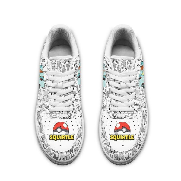 Squirtle Sneakers Pokemon Shoes Fan Gift PT04 2