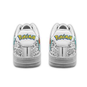 Squirtle Sneakers Pokemon Shoes Fan Gift PT04 5