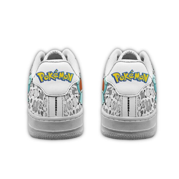 Squirtle Sneakers Pokemon Shoes Fan Gift PT04 3