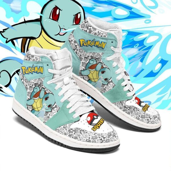 Squirtle Sneakers Cute Pokemon Sneakers Fan PT04 2