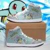 Squirtle Sneakers Cute Pokemon Sneakers Fan PT04 7