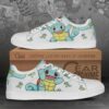 Squirtle Skate Shoes Pokemon Custom Anime Shoes PN11 8