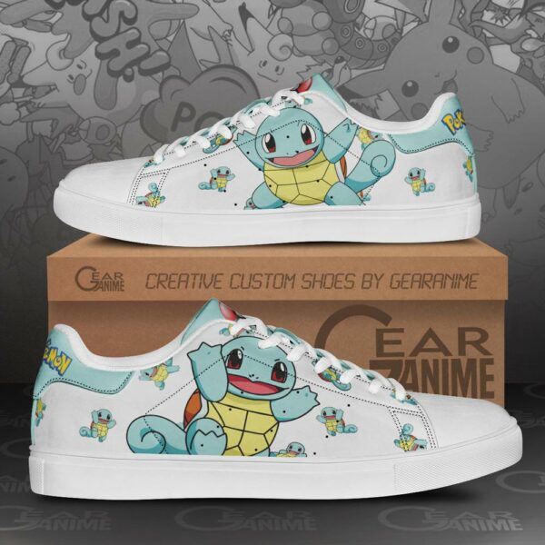 Squirtle Skate Shoes Pokemon Custom Anime Shoes PN11 1