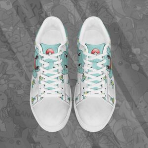 Squirtle Skate Shoes Pokemon Custom Anime Shoes PN11 7