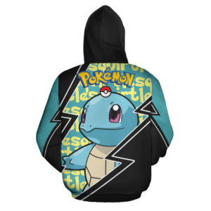 Squirtle Zip Hoodie Costume Pokemon Shirt Fan Gift Idea VA06 6