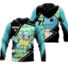 Squirtle Zip Hoodie Costume Pokemon Shirt Fan Gift Idea VA06 8