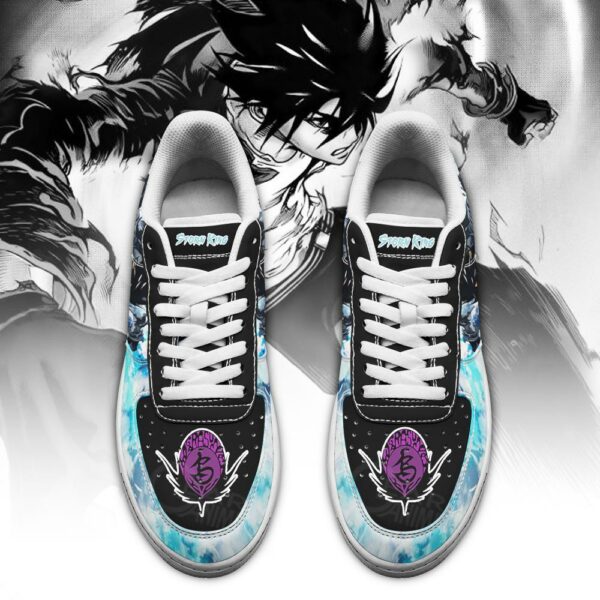 Storm King Itsuki Minami Air Gear Shoes Anime Sneakers 2