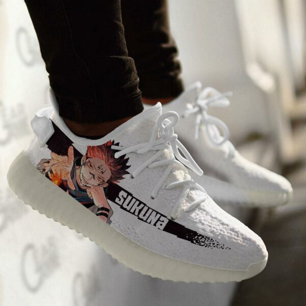 Jujutsu Kaisen Shoes Sukuna Custom Anime Shoes 3