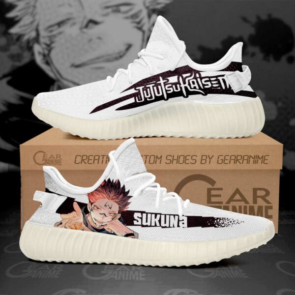 Jujutsu Kaisen Shoes Sukuna Custom Anime Shoes 1