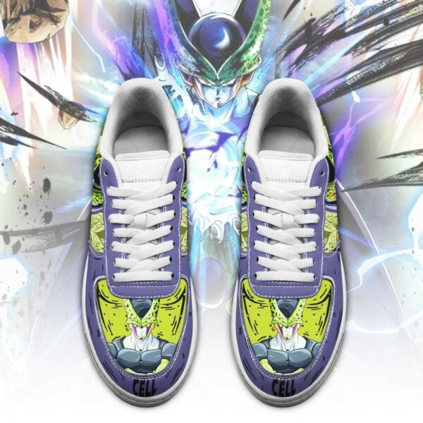 Super Cell Sneakers Custom Dragon Ball Anime Shoes Fan Gift PT05 2