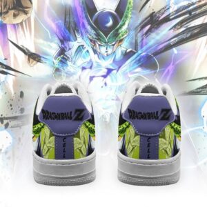 Super Cell Sneakers Custom Dragon Ball Anime Shoes Fan Gift PT05 5