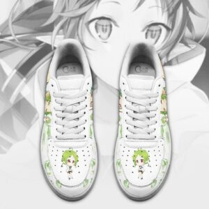 Mushoku Tensei Sylphiette Air Sneakers Custom Anime Shoes 4