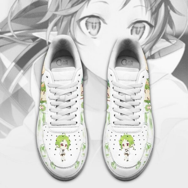 Mushoku Tensei Sylphiette Air Sneakers Custom Anime Shoes 2