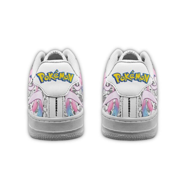 Sylveon Sneakers Pokemon Shoes Fan Gift Idea PT04 3