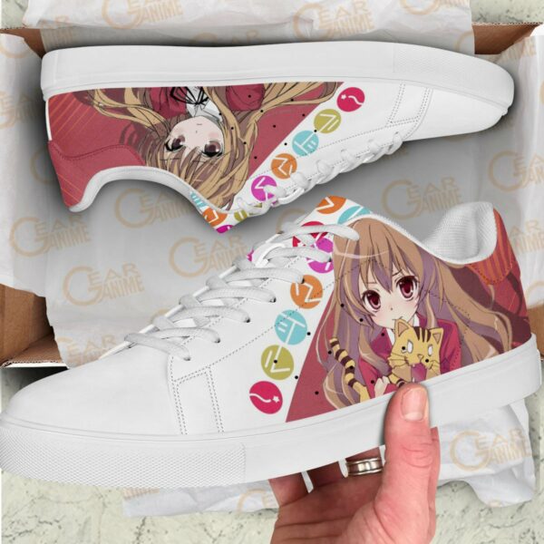 Toradora Taiga Aisaka Skate Shoes Custom Anime Shoes 2