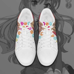 Toradora Taiga Aisaka Skate Shoes Custom Anime Shoes 7