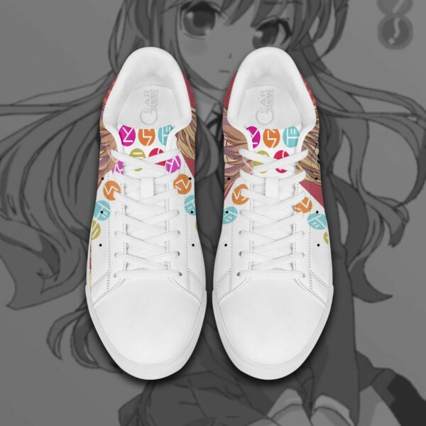 Toradora Taiga Aisaka Skate Shoes Custom Anime Shoes 4