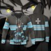 Takehisa Hinawa Fire Force Hoodie Shirt Anime Uniform Jacket 17